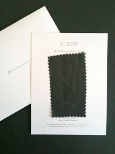 J Crew Swatch
